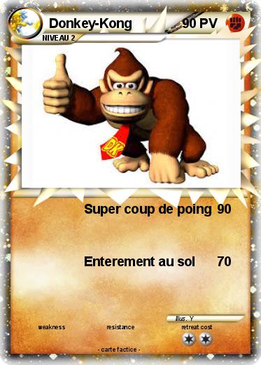 Pokemon Donkey-Kong