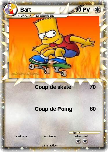 Pokemon Bart