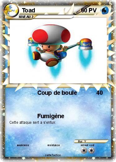 Pokemon Toad