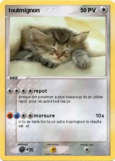 Pokemon toutmignon