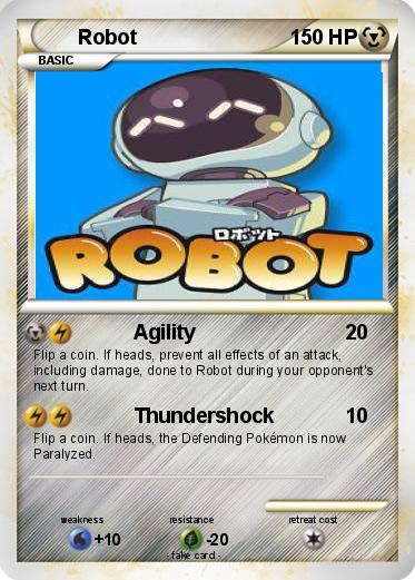 Pokemon Robot