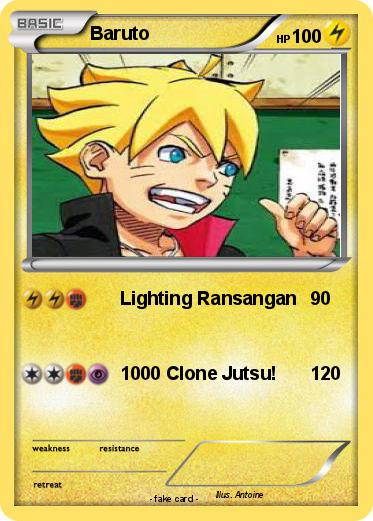 Pokemon Baruto