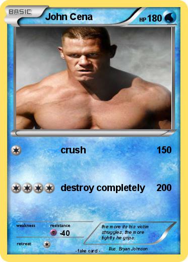 Pokemon John Cena