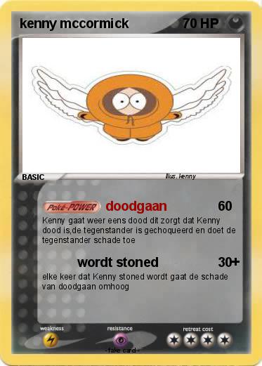 Pokemon kenny mccormick