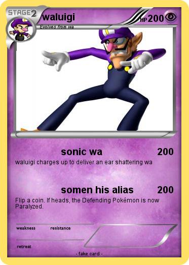 Pokemon waluigi