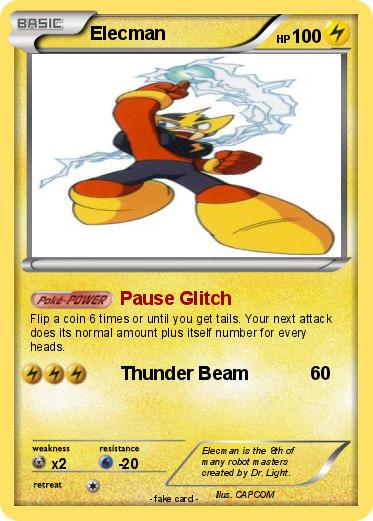 Pokemon Elecman