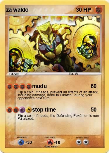Pokemon za waldo