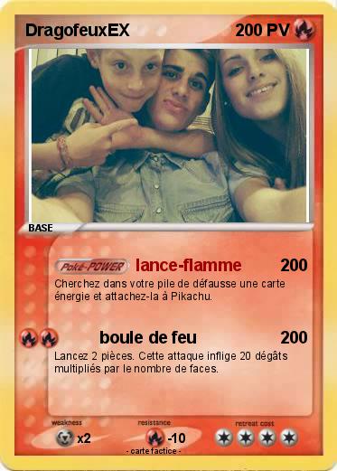 Pokemon DragofeuxEX