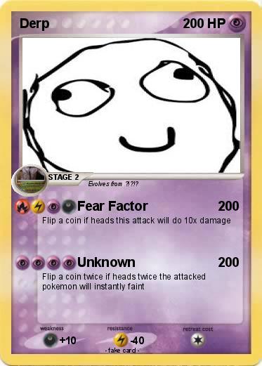 Pokemon Derp