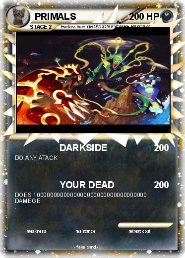 Pokemon PRIMALS