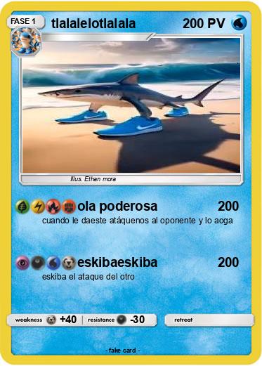 Pokemon tlalalelotlalala