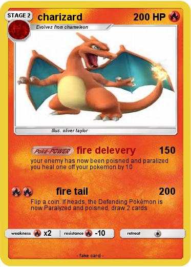 Pokemon charizard
