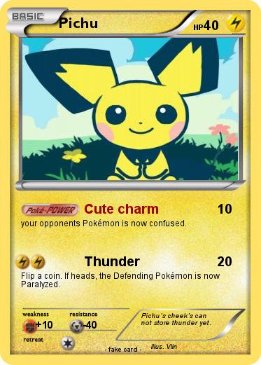 Pokemon Pichu