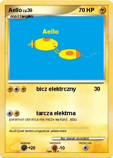 Pokemon Aello