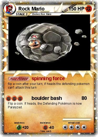 Pokemon Rock Mario