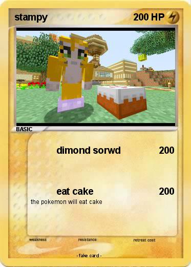 Pokemon stampy