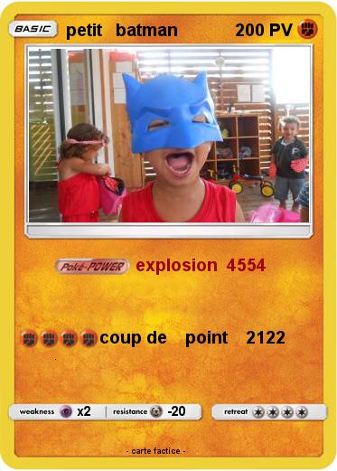 Pokemon petit   batman