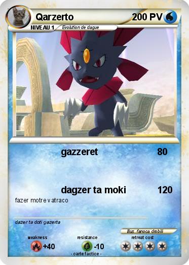 Pokemon Qarzerto