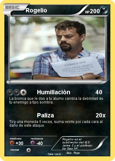 Pokemon Rogelio