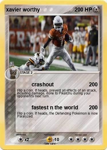 Pokemon xavier worthy