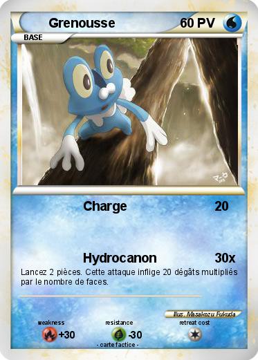 Pokemon Grenousse