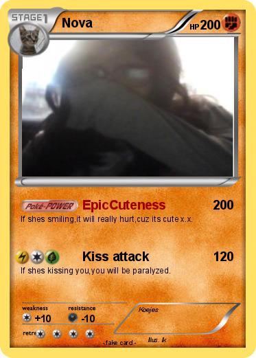 Pokemon Nova
