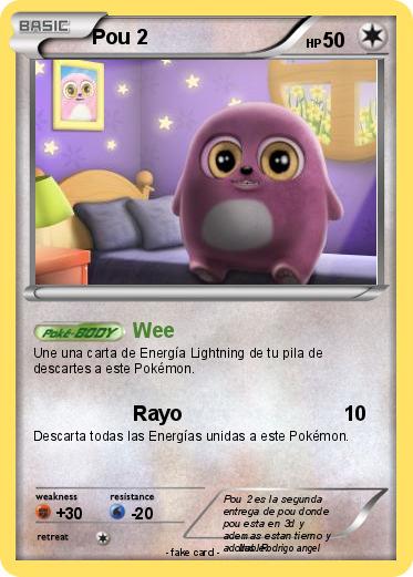 Pokemon Pou 2