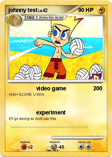 Pokemon johnny test