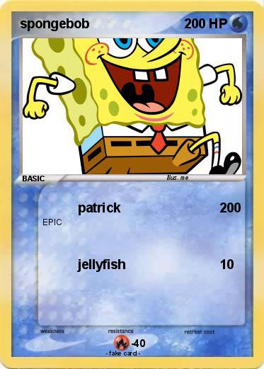 Pokemon spongebob