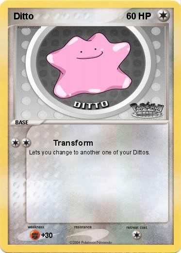 Pokemon Ditto