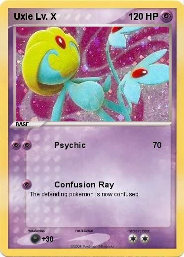 Pokemon Uxie Lv. X