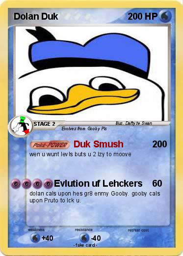 Pokemon Dolan Duk