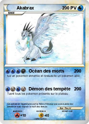 Pokemon Akabrax