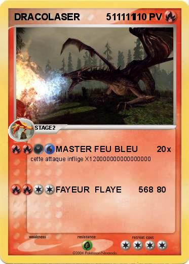 Pokemon DRACOLASER          511111