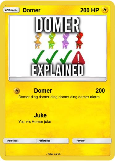 Pokemon Domer
