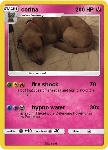 Pokemon corina