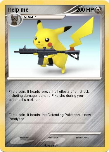 Pokemon help me