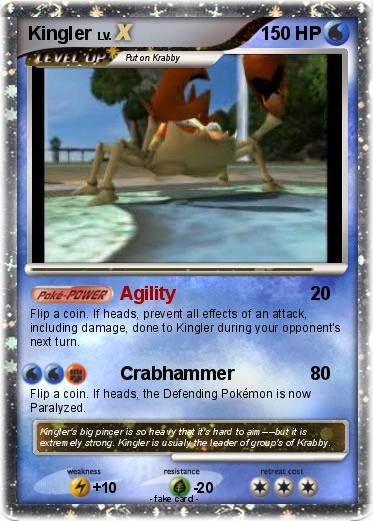 Pokemon Kingler