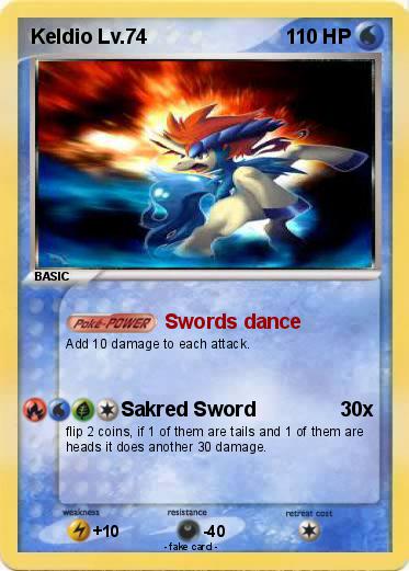 Pokemon Keldio Lv.74