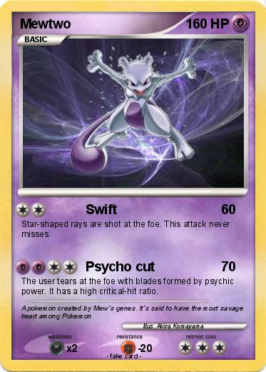 Pokemon Mewtwo