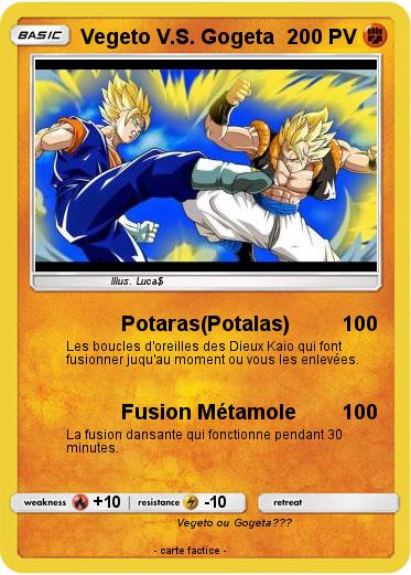 Pokemon Vegeto V.S. Gogeta