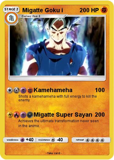 Pokemon Migatte Goku i