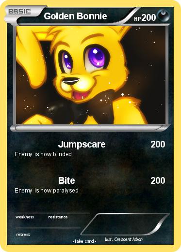 Pokemon Golden Bonnie