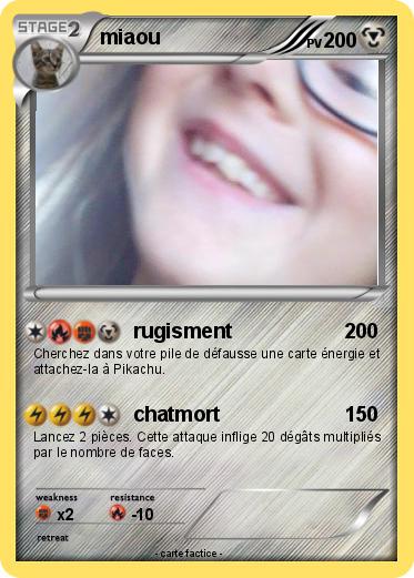 Pokemon miaou