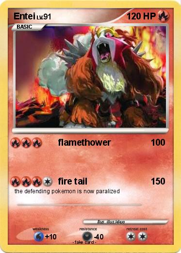 Pokemon Entei
