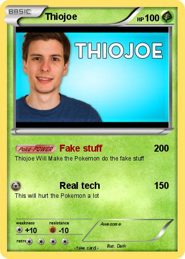 Pokemon Thiojoe