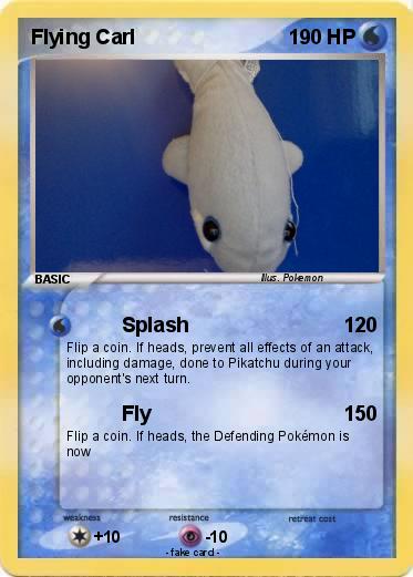 Pokemon Flying Carl