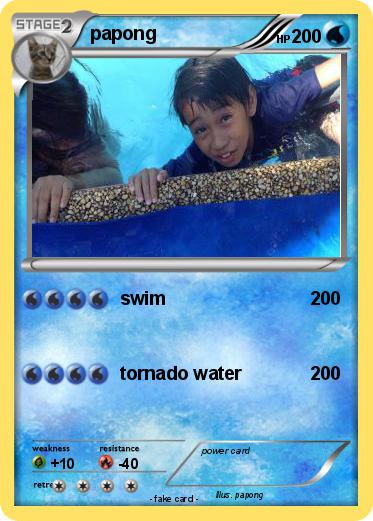 Pokemon papong