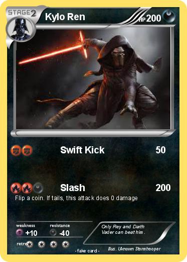 Pokemon Kylo Ren