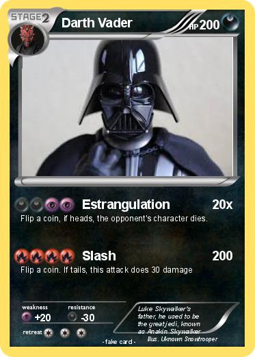 Pokemon Darth Vader